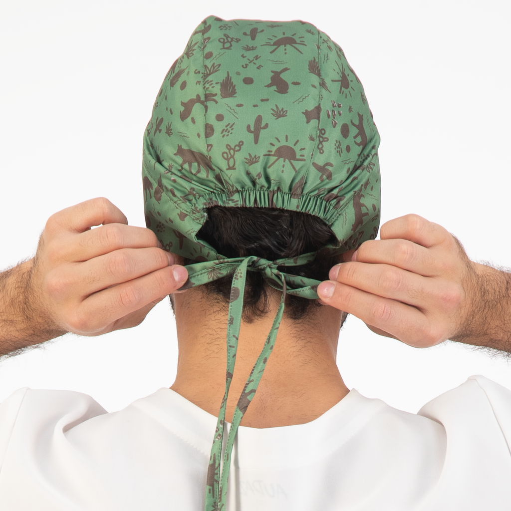 Gorrito QX Estampado Dessert Horizon