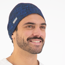 Gorrito QX Estampado Blue Sprectrum